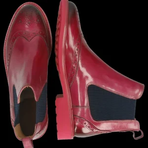 Melvin & Hamilton Enkellaarzen^Selina 29 Roze