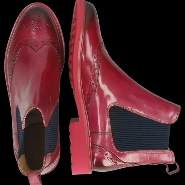 Melvin & Hamilton Enkellaarzen^Selina 29 Roze