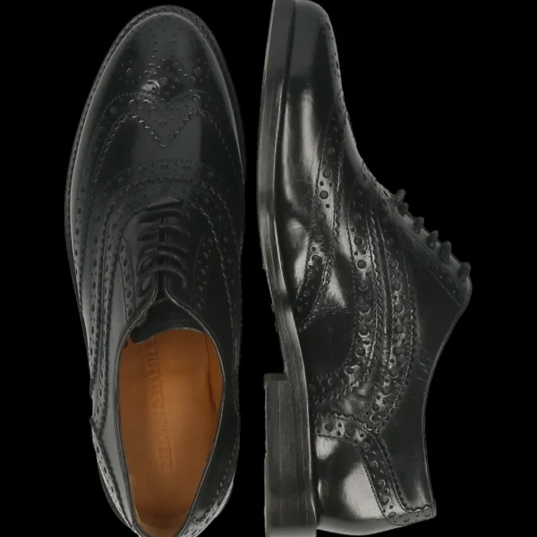 Melvin & Hamilton Oxfords^Selina 90 Zwart