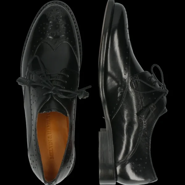 Melvin & Hamilton Derbies^Selina 41 Zwart