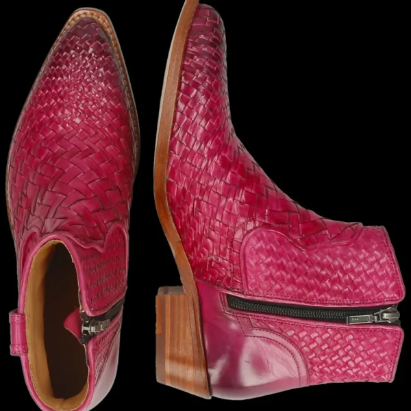Melvin & Hamilton Hakken | Enkellaarzen^Shyla 2 Roze