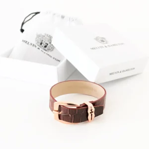 Melvin & Hamilton Lederwaren·Armbandjes | Armbanden^Stark 1 Paars