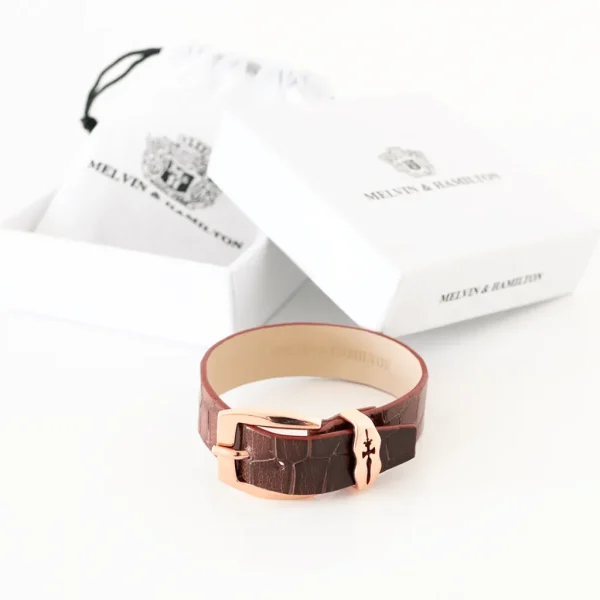 Melvin & Hamilton Lederwaren·Armbandjes | Armbanden^Stark 1 Paars
