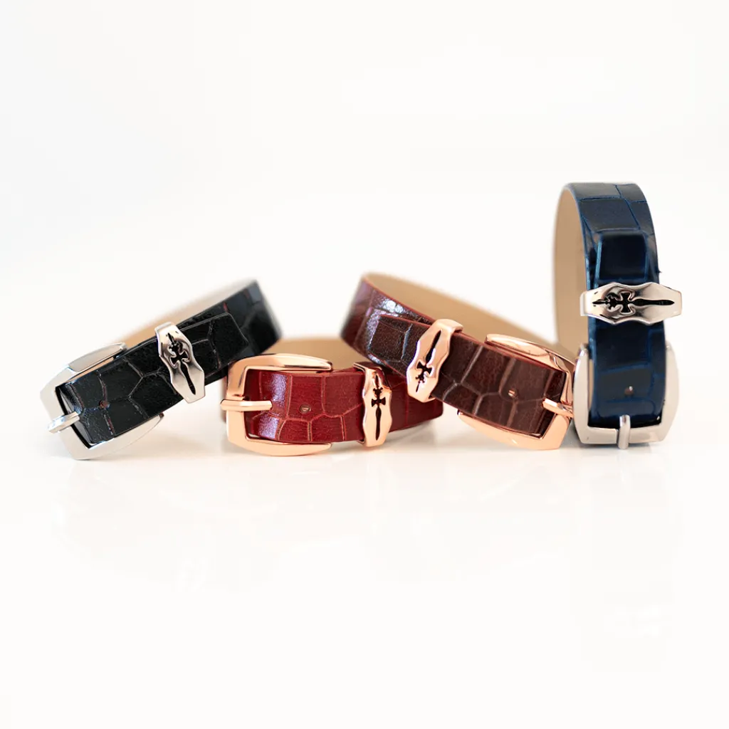 stark__4-5.webp Melvin & Hamilton Lederwaren·Armbandjes | Armbanden^Stark 1 Rood