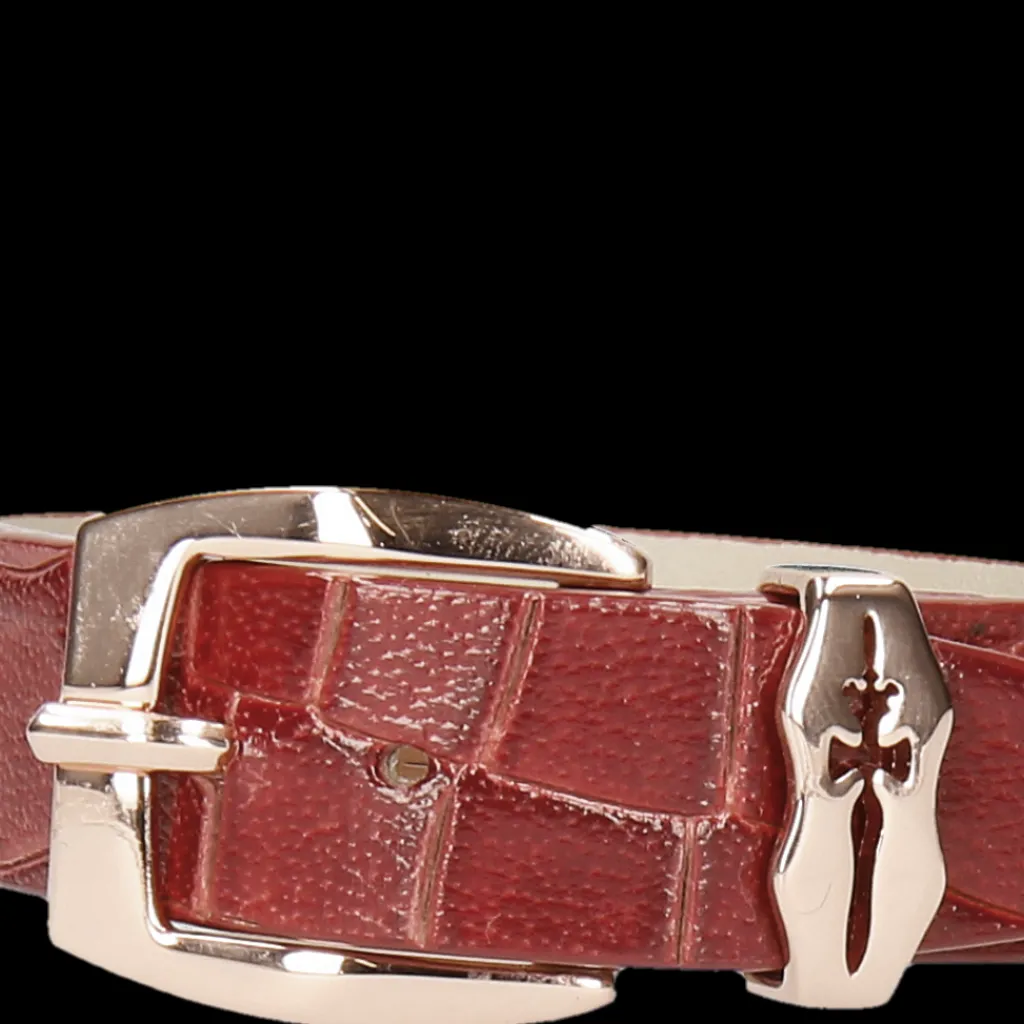 stark__5-3.webp Melvin & Hamilton Lederwaren·Armbandjes | Armbanden^Stark 1 Rood