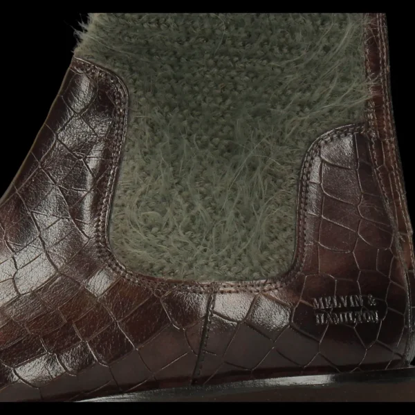 Melvin & Hamilton Laarzen^Susan 69 Khaki