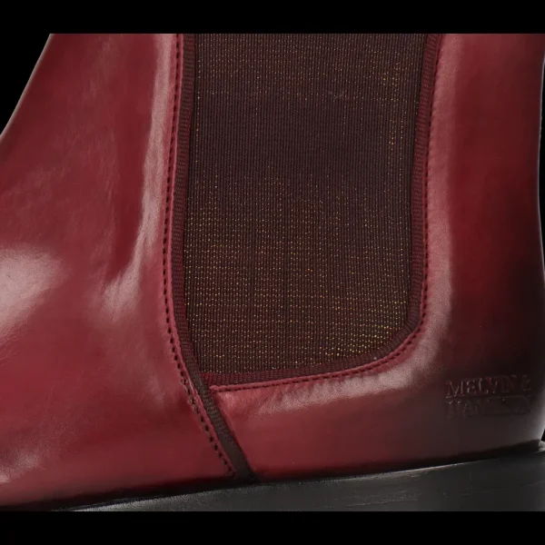 Melvin & Hamilton Enkellaarzen^Susan 70 Rood