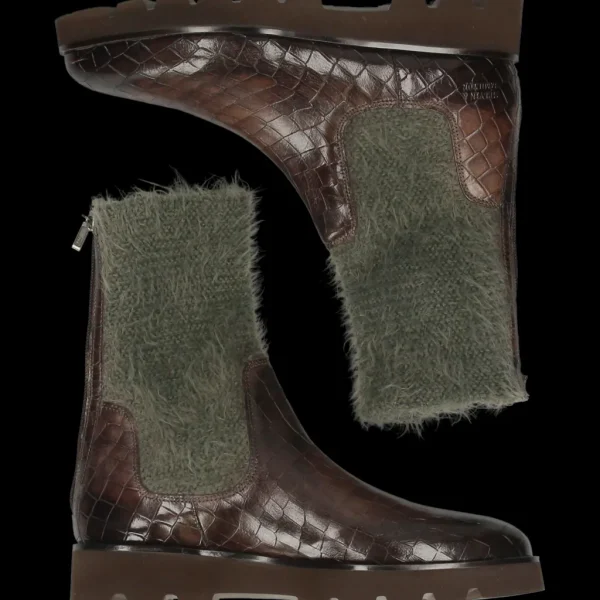 Melvin & Hamilton Laarzen^Susan 69 Khaki