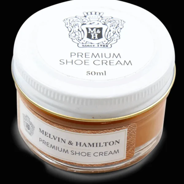 Melvin & Hamilton Schoencrème | Schoencrème^Tan Girolle Cream Lichtbruin