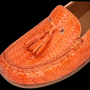 Melvin & Hamilton Loafers^Thea 1 Oranje