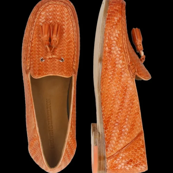 Melvin & Hamilton Loafers^Thea 1 Oranje