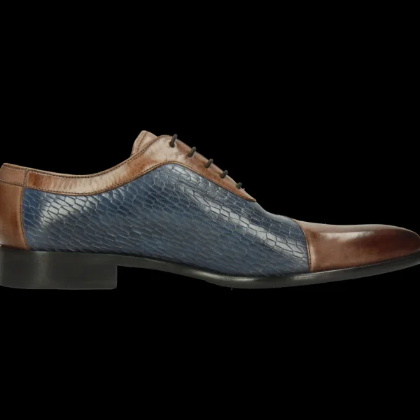 Melvin & Hamilton Oxfords^Toni 44 Bruin