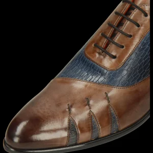Melvin & Hamilton Oxfords^Toni 44 Bruin