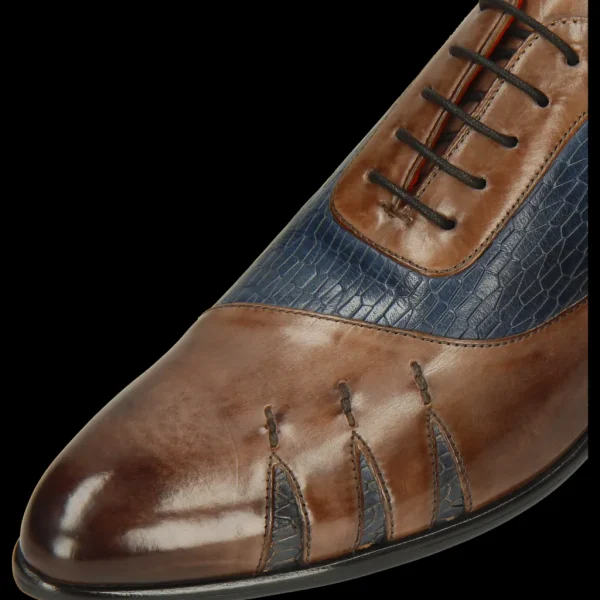 Melvin & Hamilton Oxfords^Toni 44 Bruin