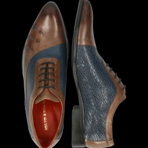Melvin & Hamilton Oxfords^Toni 44 Bruin