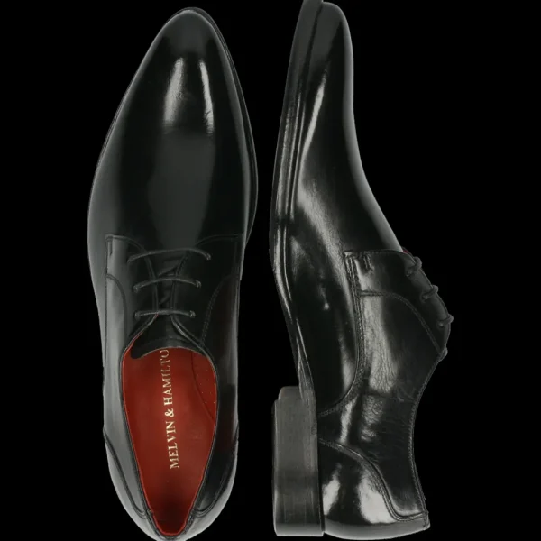 Melvin & Hamilton Derbies^Toni 1 Zwart