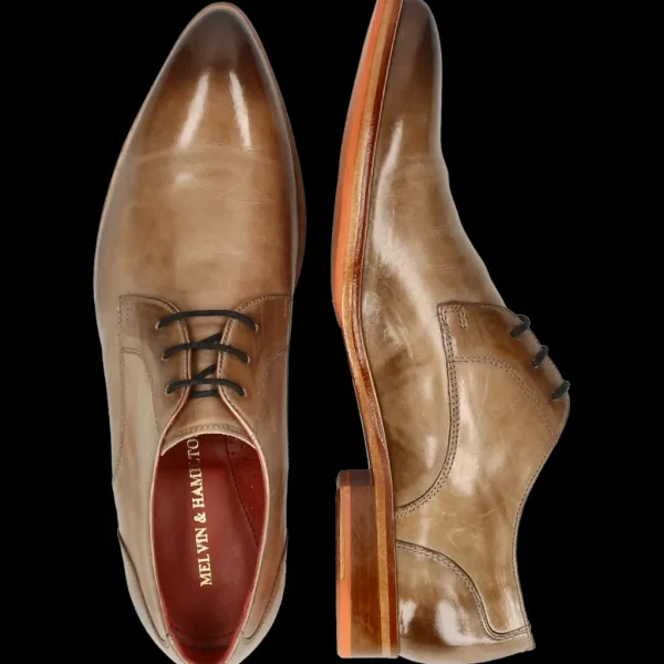 Melvin & Hamilton Derbies^Toni 1 Bruin