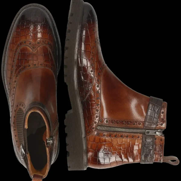 Melvin & Hamilton Enkellaarzen^Trevor 6 Bruin