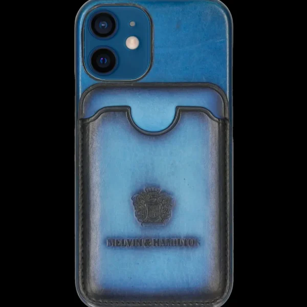 Melvin & Hamilton Iphone Hoesjes^Twelve Mini Blauw