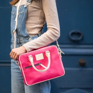Melvin & Hamilton Handtassen^Vancouver Roze