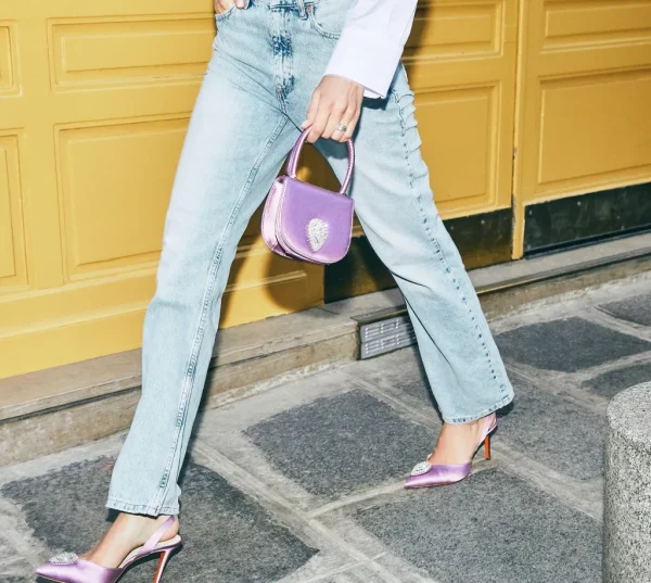 Melvin & Hamilton Handtassen^Viola Roze