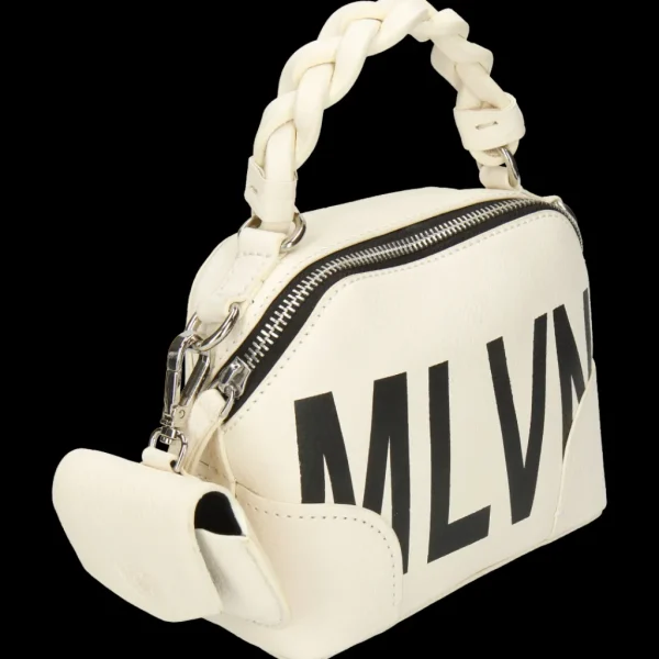 Melvin & Hamilton Handtassen^Zinnia Wit